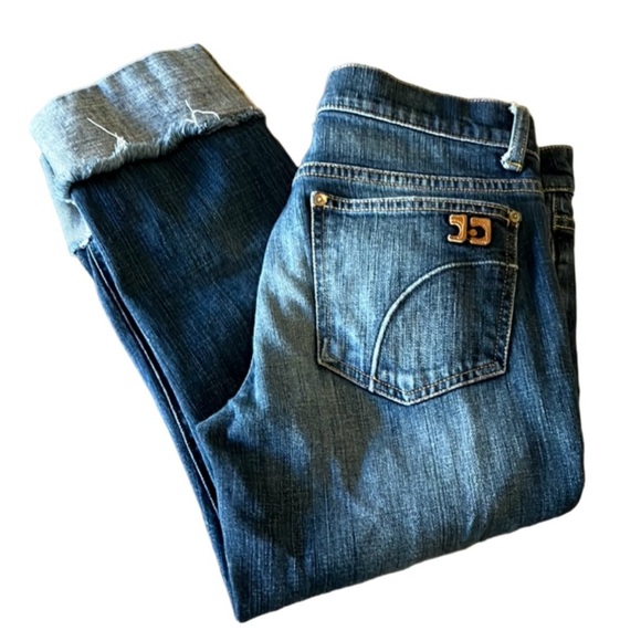 JOES JEANS The Best Friend Rolled Cuff Capri Jeans- Size 27 - Picture 2 of 13